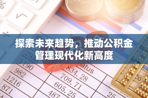 黄陂探索未来趋势，推动公积金管理现代化新高度