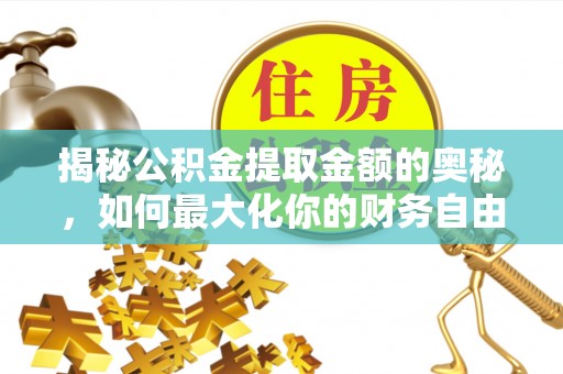 黄陂揭秘公积金提取金额的奥秘，如何最大化你的财务自由