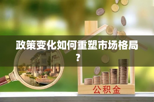 黄陂政策变化如何重塑市场格局？