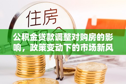 黄陂公积金贷款调整对购房的影响，政策变动下的市场新风向
