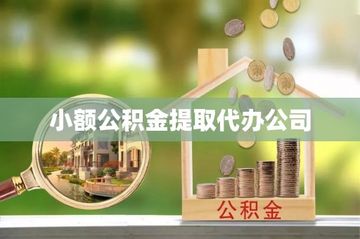 黄陂小额公积金提取代办公司