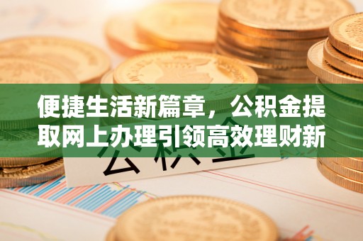 黄陂便捷生活新篇章，公积金提取网上办理引领高效理财新趋势