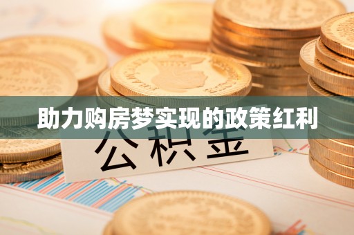 黄陂助力购房梦实现的政策红利