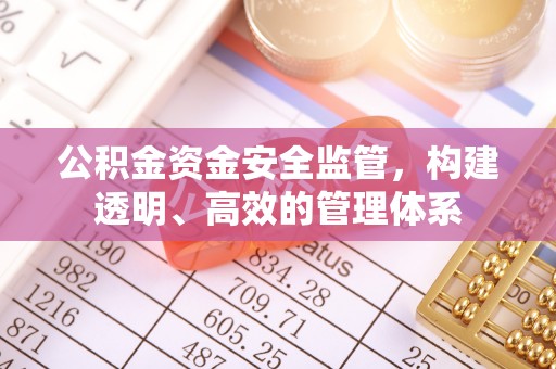 黄陂公积金资金安全监管，构建透明、高效的管理体系