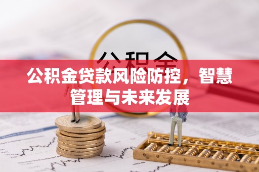 黄陂公积金贷款风险防控，智慧管理与未来发展
