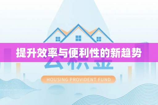 黄陂提升效率与便利性的新趋势