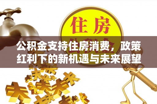 黄陂公积金支持住房消费，政策红利下的新机遇与未来展望