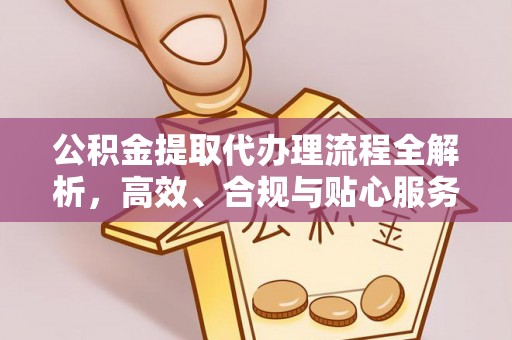 黄陂公积金提取代办理流程全解析，高效、合规与贴心服务