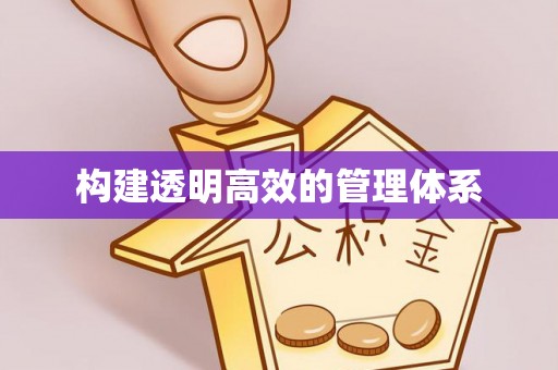 黄陂构建透明高效的管理体系
