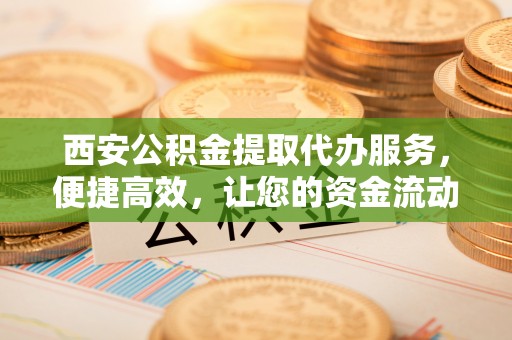 黄陂西安公积金提取代办服务，便捷高效，让您的资金流动无忧