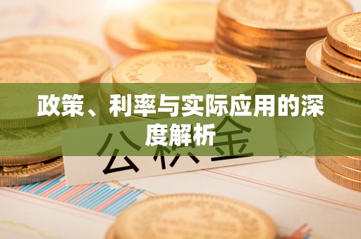 黄陂政策、利率与实际应用的深度解析