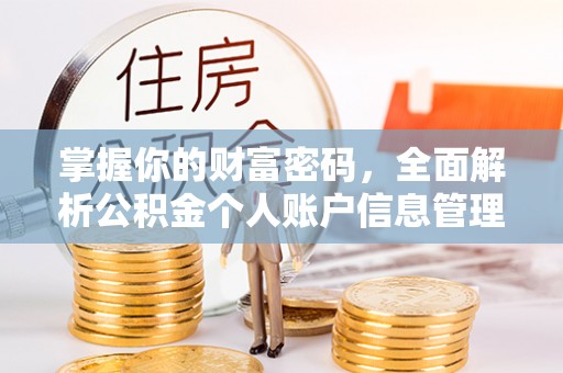 黄陂掌握你的财富密码，全面解析公积金个人账户信息管理