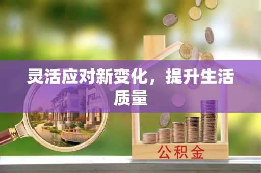 黄陂灵活应对新变化，提升生活质量
