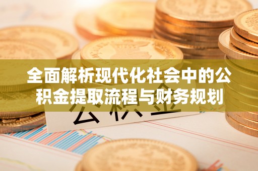 黄陂全面解析现代化社会中的公积金提取流程与财务规划