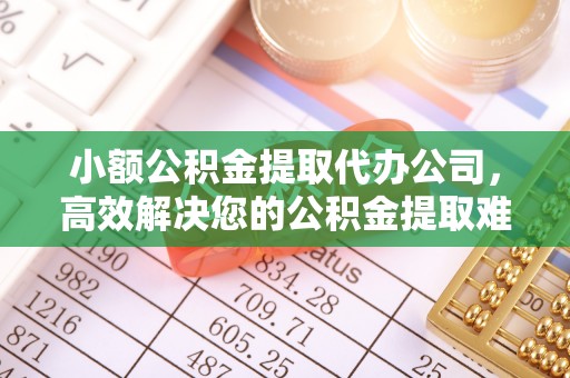 黄陂小额公积金提取代办公司，高效解决您的公积金提取难题