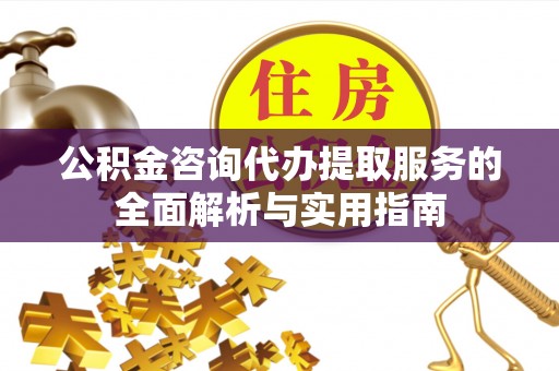 黄陂公积金咨询代办提取服务的全面解析与实用指南