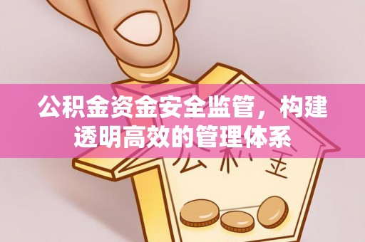 黄陂公积金资金安全监管，构建透明高效的管理体系