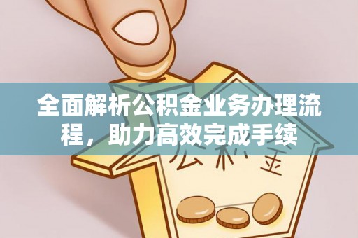 黄陂全面解析公积金业务办理流程，助力高效完成手续