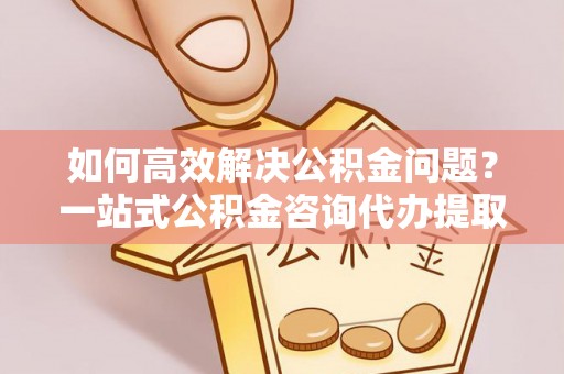 黄陂如何高效解决公积金问题？一站式公积金咨询代办提取服务全解析
