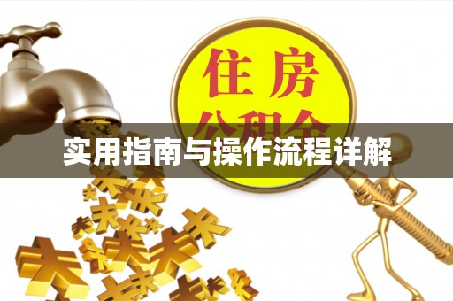 黄陂实用指南与操作流程详解