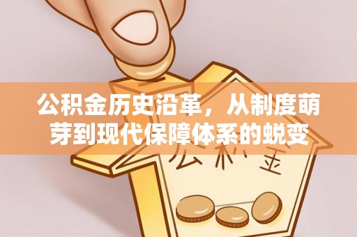 黄陂公积金历史沿革，从制度萌芽到现代保障体系的蜕变