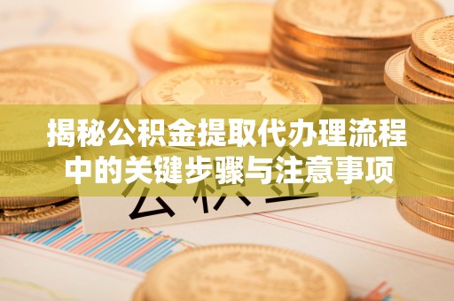 黄陂揭秘公积金提取代办理流程中的关键步骤与注意事项