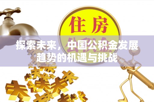 黄陂探索未来，中国公积金发展趋势的机遇与挑战