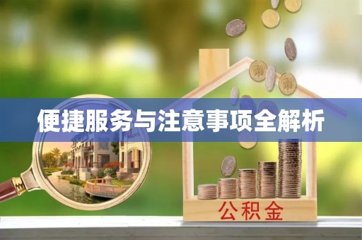黄陂便捷服务与注意事项全解析