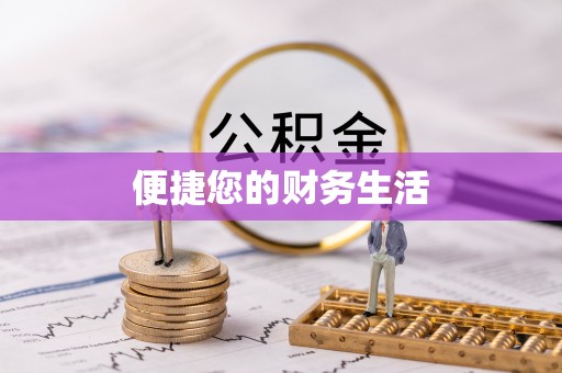 黄陂便捷您的财务生活