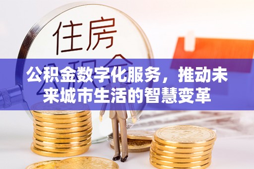 黄陂公积金数字化服务，推动未来城市生活的智慧变革