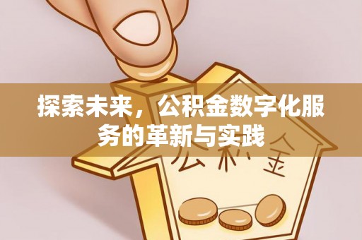 黄陂探索未来，公积金数字化服务的革新与实践