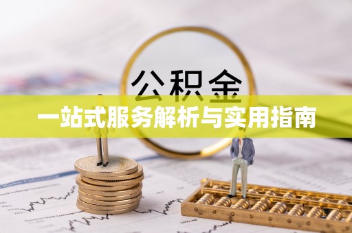 黄陂一站式服务解析与实用指南