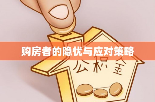 黄陂购房者的隐忧与应对策略