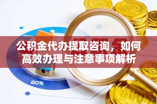 黄陂公积金代办提取咨询，如何高效办理与注意事项解析
