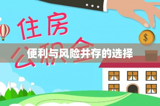 黄陂便利与风险并存的选择