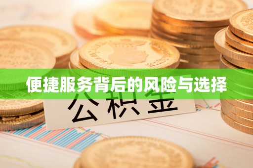 黄陂便捷服务背后的风险与选择