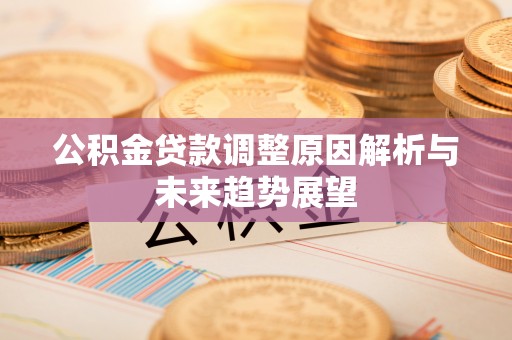 黄陂公积金贷款调整原因解析与未来趋势展望