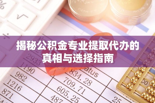 黄陂揭秘公积金专业提取代办的真相与选择指南