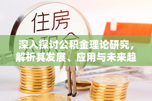 黄陂深入探讨公积金理论研究，解析其发展、应用与未来趋势